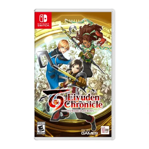 Eiyuden Chronicle Hundred Heroes For Nintendo Switch - R1