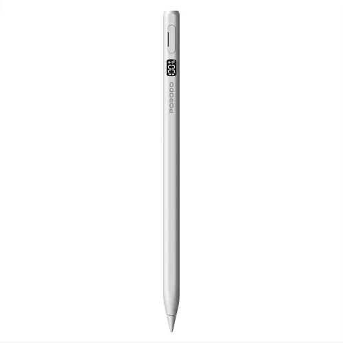 Porodo Magnetic Active Stylus Pen for iPad - White