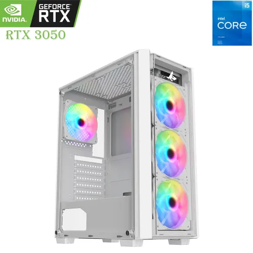 Sharx Gaming PC – Intel Core i5 11th Gen, RTX 3050 6GB, 1TB SSD, 16GB RAM