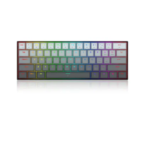 Redragon Fizz K617 Rgb Wired Black Magnetic Switch