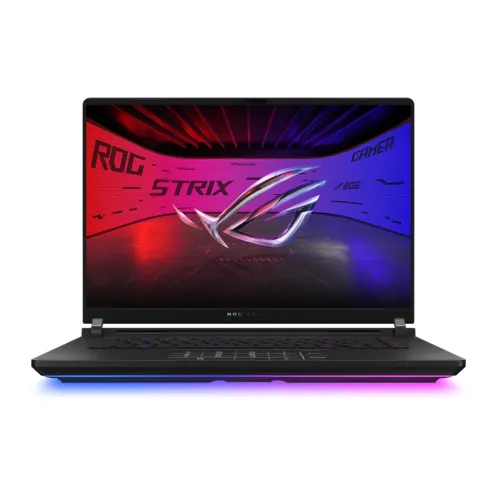 ASUS ROG Strix SCAR G16 G635LW-S5098 – Core Ultra 9 275HX, RTX 5080 16GB, 32GB RAM, 1TB SSD, 16" WQXGA 240Hz, English Keyboard – Black + ROG Mouse & Backpack