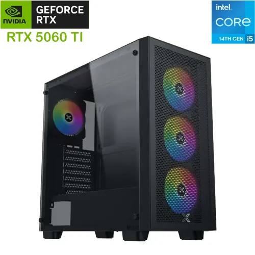 Xigmatek Intel Core I5-14th Gen Rtx 5060 Ti Gaming Pc