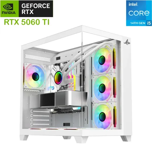 Sharx Intel Core I5- 14th Gen Rtx 5060ti Gaming Pc