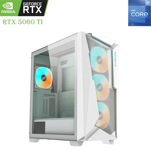 Gaming PC – Intel Core i7 12th Gen | RTX 5060 Ti 8GB | 1TB SSD | 16GB DDR5 RAM