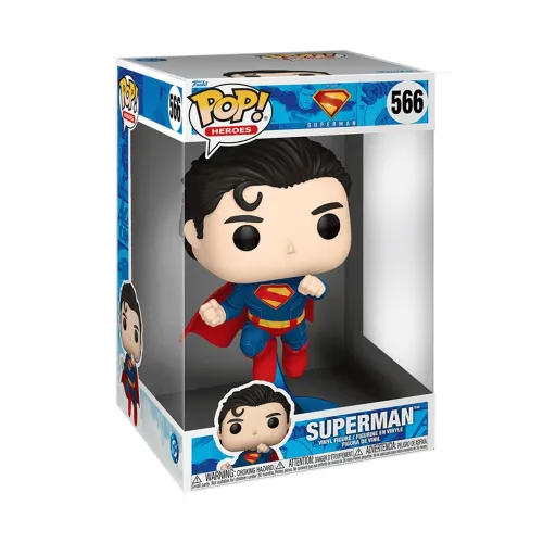 Funko Pop! Jumbo Superman (2025)