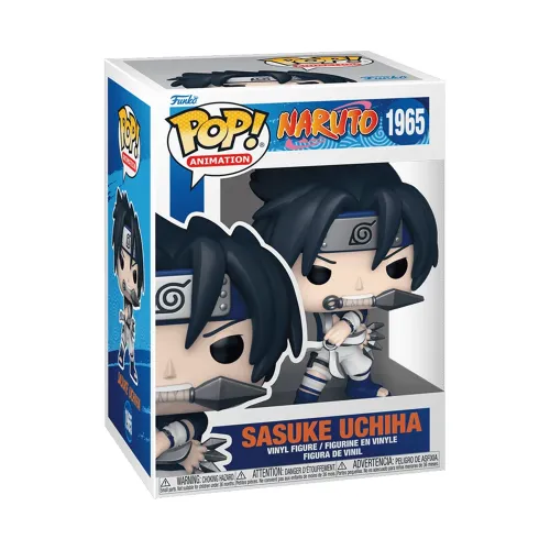 Funko Pop! Sasuke Uchiha with Demon Wind Shuriken