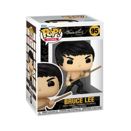 Funko Pop! Bruce Lee with Bo Staff