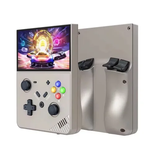 R43 Pro 4.3-inch LCD Screen Handheld Game Console 64GB - Grey