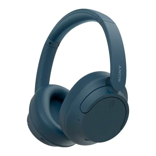 Sony Wireless Noise Cancelling Wireless Bluetooth Headphone (WH-CH720N) - Blue