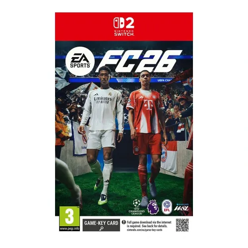 Pre Order EA SPORTS FC 26 For NINTENDO SWITCH 2 - R2 (Game-Key Card)