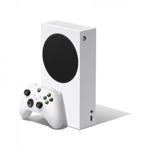 Xbox Series S Console 512GB SSD ( 120Fps) - White (Open Box)