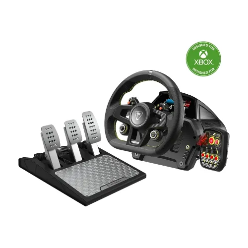 Turtle Beach Velocityone Race Wheel & Pedal System - For Xbox & PC (Open Box)