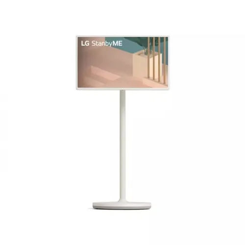 Lg Stanbyme Full Hd 27-inch Rollable Smart Touch Screen With 3hr Battery - Open Box