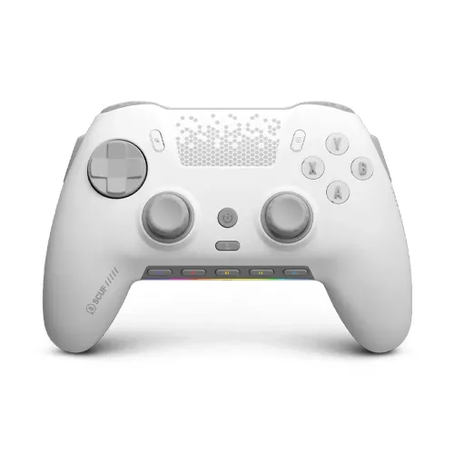 Scuf Envision Pro With Anti-Drift Wireless Gaming Controller For Pc - White