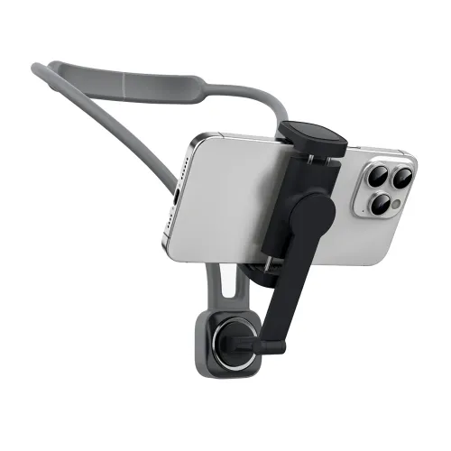 Porodo Smartphone Neck Mount - Black