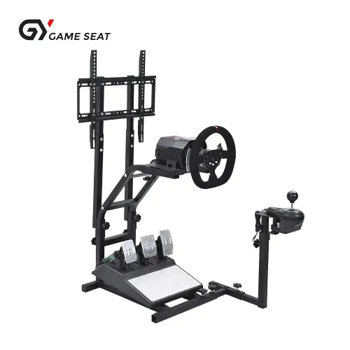 Game Seat Racing Simulator Bracket Support Steering Wheel Stand