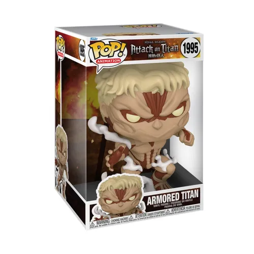 Pop Jumbo! Animation: Attack on Titan - Armored Titan