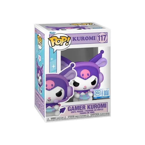 Funko Pop! Animation: Sanrio - Gamer Kuromi (Exc)
