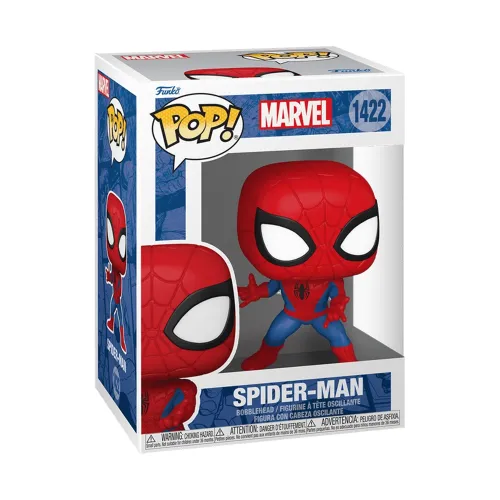 Funko Pop! Marvel: Marvel NC - Spider- Man