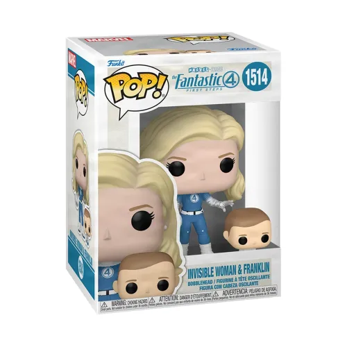 Funko Pop & Buddy! Marvel: Fantastic Four S1 -Invisible Woman & Franklin