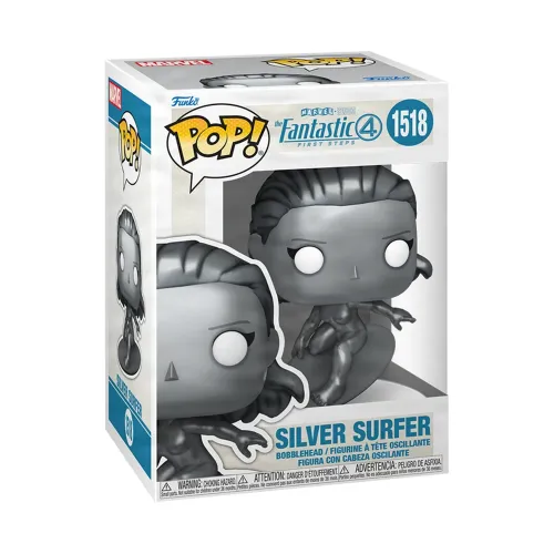 Funko Pop! Marvel: Fantastic Four S1 - Silver Surfer