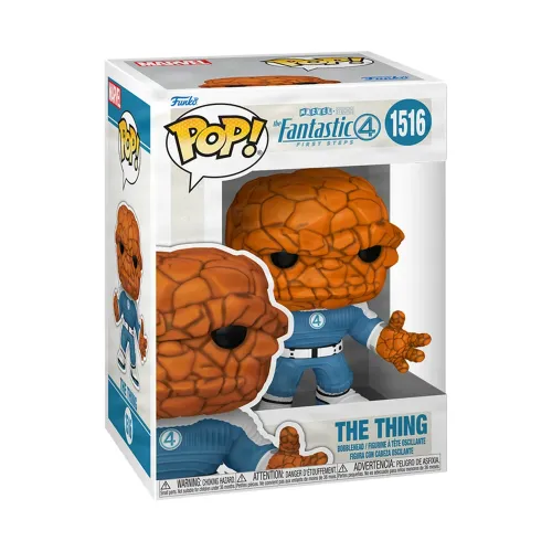 Funko Pop! Marvel: Fantastic Four S1 - The Thing