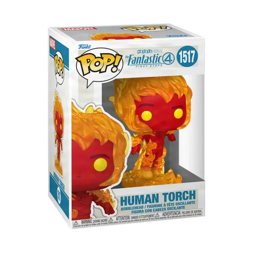 Funko Pop! Marvel: Fantastic Four S1 - Human Torch