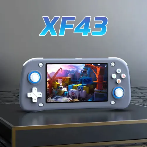 XF43 Handheld Game Console - Gray
