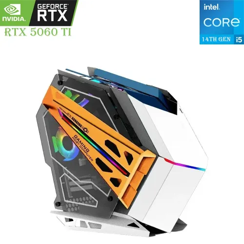GAMING PC – LOVINGCOOL | Intel Core i5 14th Gen | RTX 5060 Ti 16GB | 1TB SSD | 16GB RAM