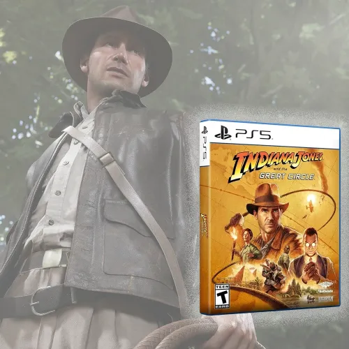 Evil Dead: Indiana Jones And The Great Circle For Ps5 - R1