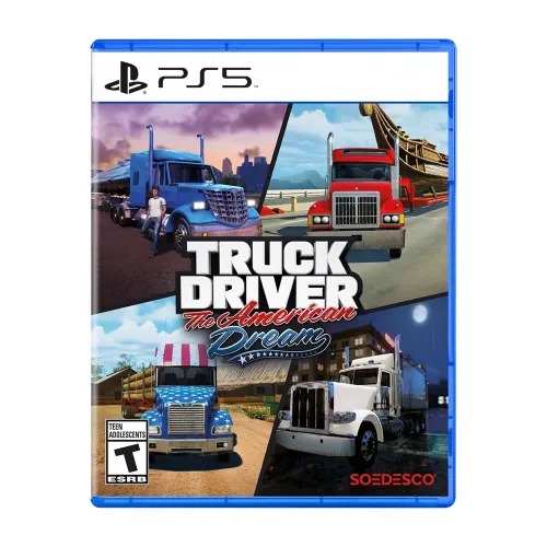 Truck Driver: The American Dream For Ps5 - R1