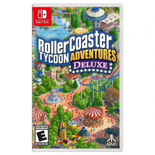 Roller Coaster Tycoon Adventures Deluxe For Nintendo Switch - R1