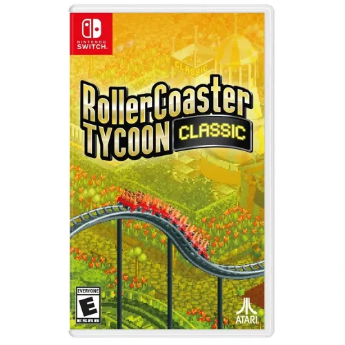 Rollercoaster Tycoon Classic For Nintendo Switch - R1