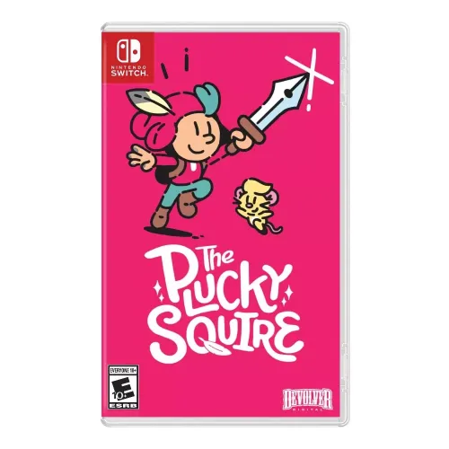 The Plucky Squire For Nintendo Switch - R1