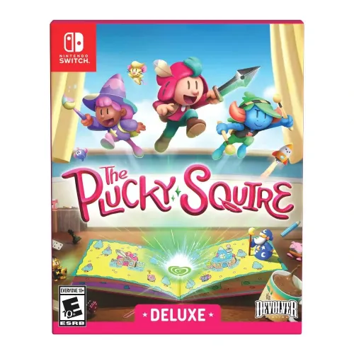 The Plucky Squire Devolver Deluxe For Nintendo Switch - R1