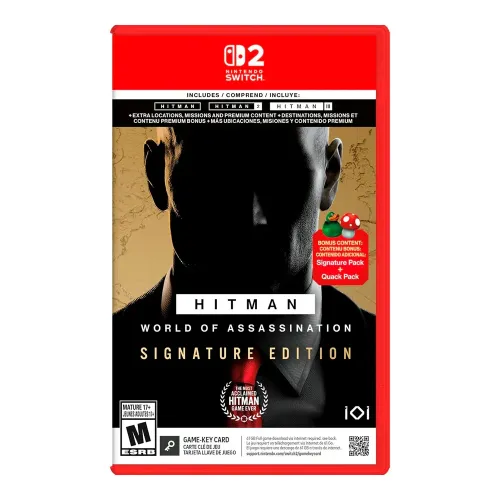 Hitman World Of Assassinations Signature Edition For Nintendo Switch 2 - R1