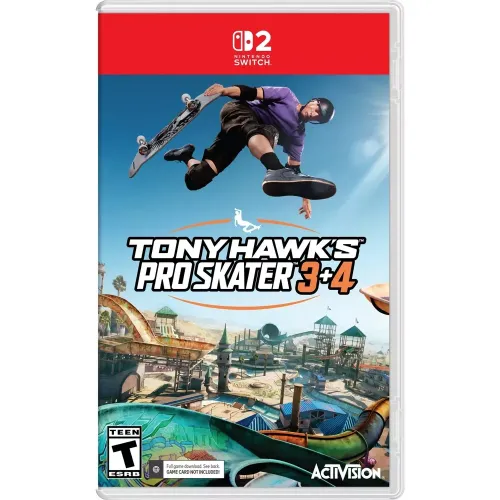 Tony Hawk's Pro Skater 3 + 4 - For Nintendo Switch 2 - R1 (Code In Box)