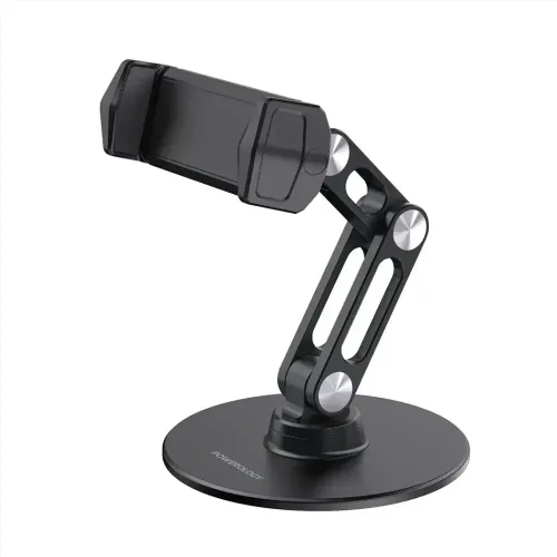 Powerology Multi-Angle Phone Stand - Black