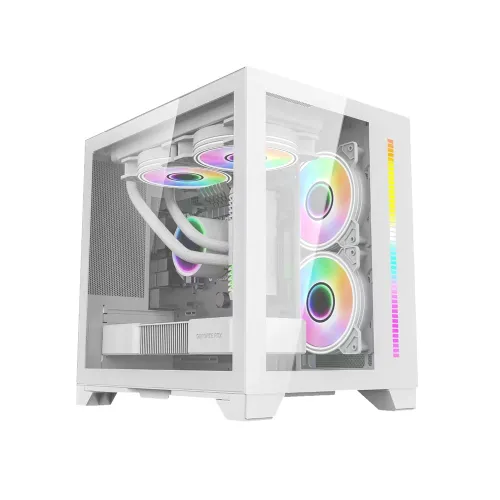 Loivngcool Lc-ld Atx Gaming Pc Case - White
