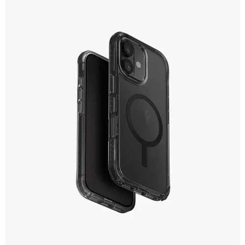 Uniq Hybrid Combat Magsafe Case For Iphone 17 - Carbon Black