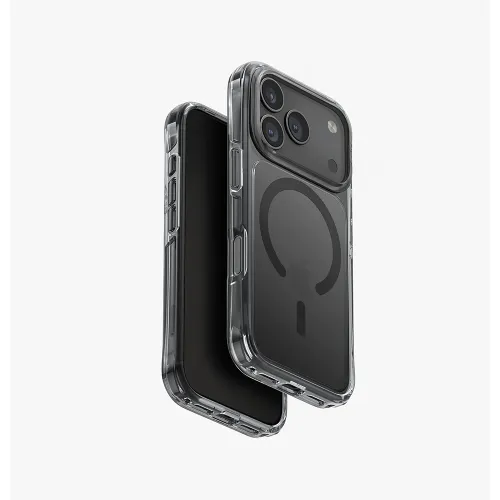 Uniq Hybrid Lifepro Xtreme Magsafe Case For Iphone 17 Pro - Frost Smoke