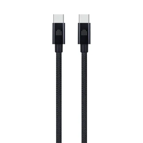 DVICED USB-C to USB-C cable Charging & Data transfer 0.25m - Black