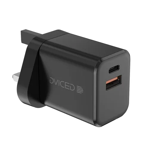 Dviced Wall Charger And Cable 35w Gan - Black