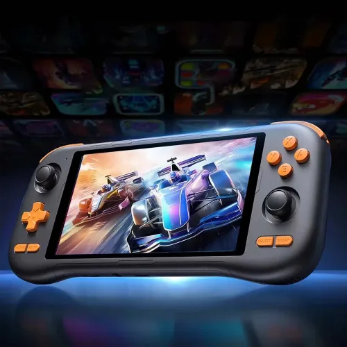 K56 Android Handheld Game Console 128 GB – Black