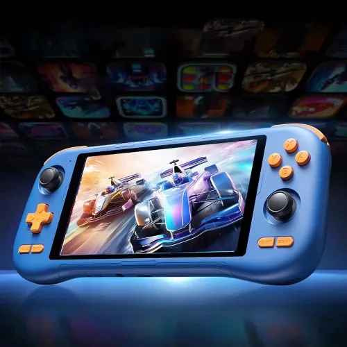 K56 Android Handheld Game Console 128 GB – Blue