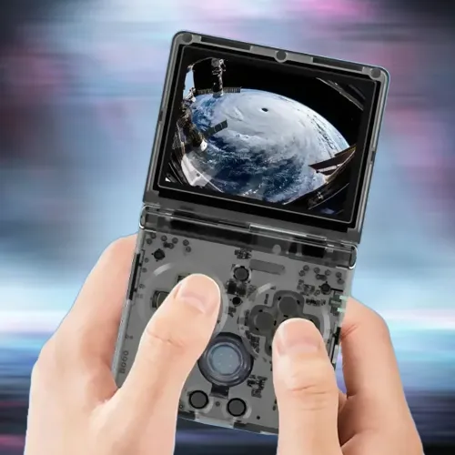 RG35XXSP Handheld Game Console 64GB – Black