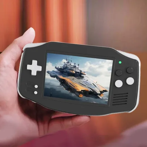 RG34XX Retro Handheld Game Console 64GB – Black