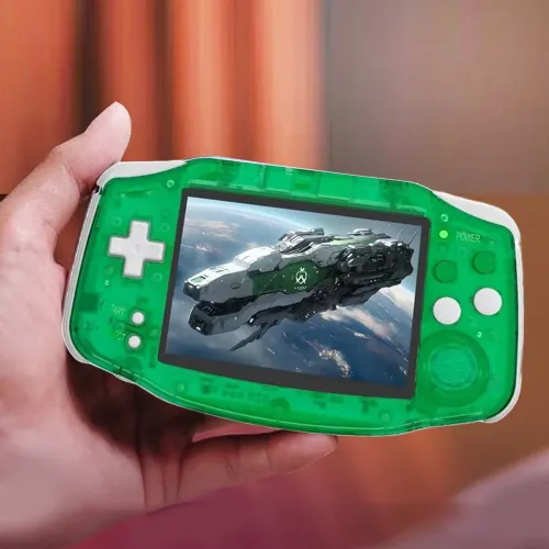 RG34XX Retro Handheld Game Console 64GB – Green