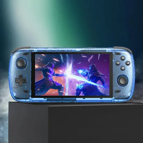 AYN Odin 2 – 6" Android Gaming Handheld 16+512GB - Clear Blue