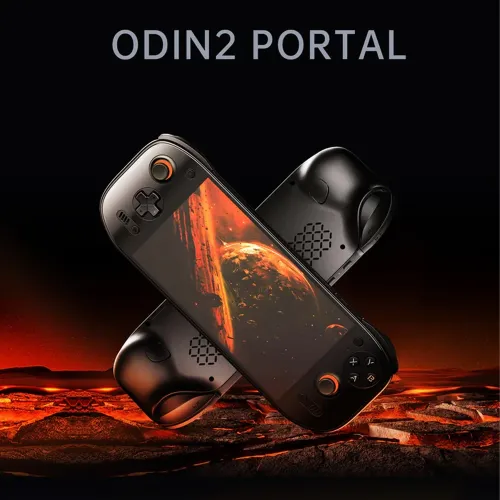AYN Odin 2 Portal Handheld Gaming Console 7" 120Hz OLED 8+128GB - Black